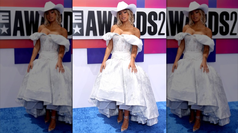 Tanner Adell en los premios BET 2024 en Los Ángeles en junio de 2024