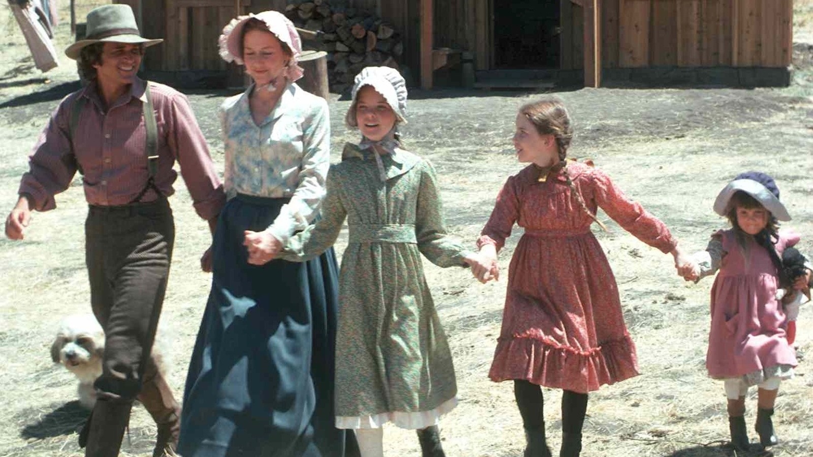 Nombres para bebés inspirados en Little House On The Prairie