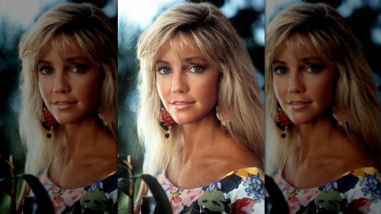 Heather Locklear posa para la película 