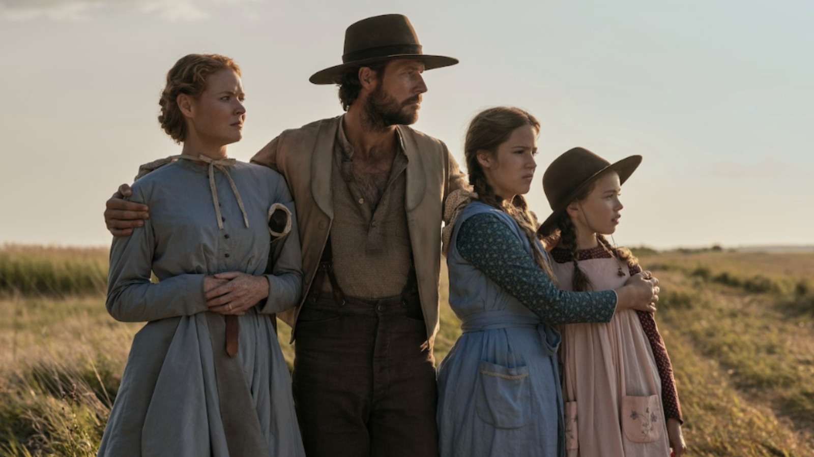 La pequeña casa en la pradera de Netflix se tomó en serio el vestuario de la época