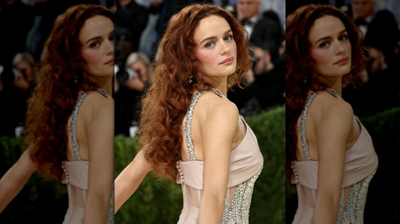 Joey King en la Met Gala 2026.