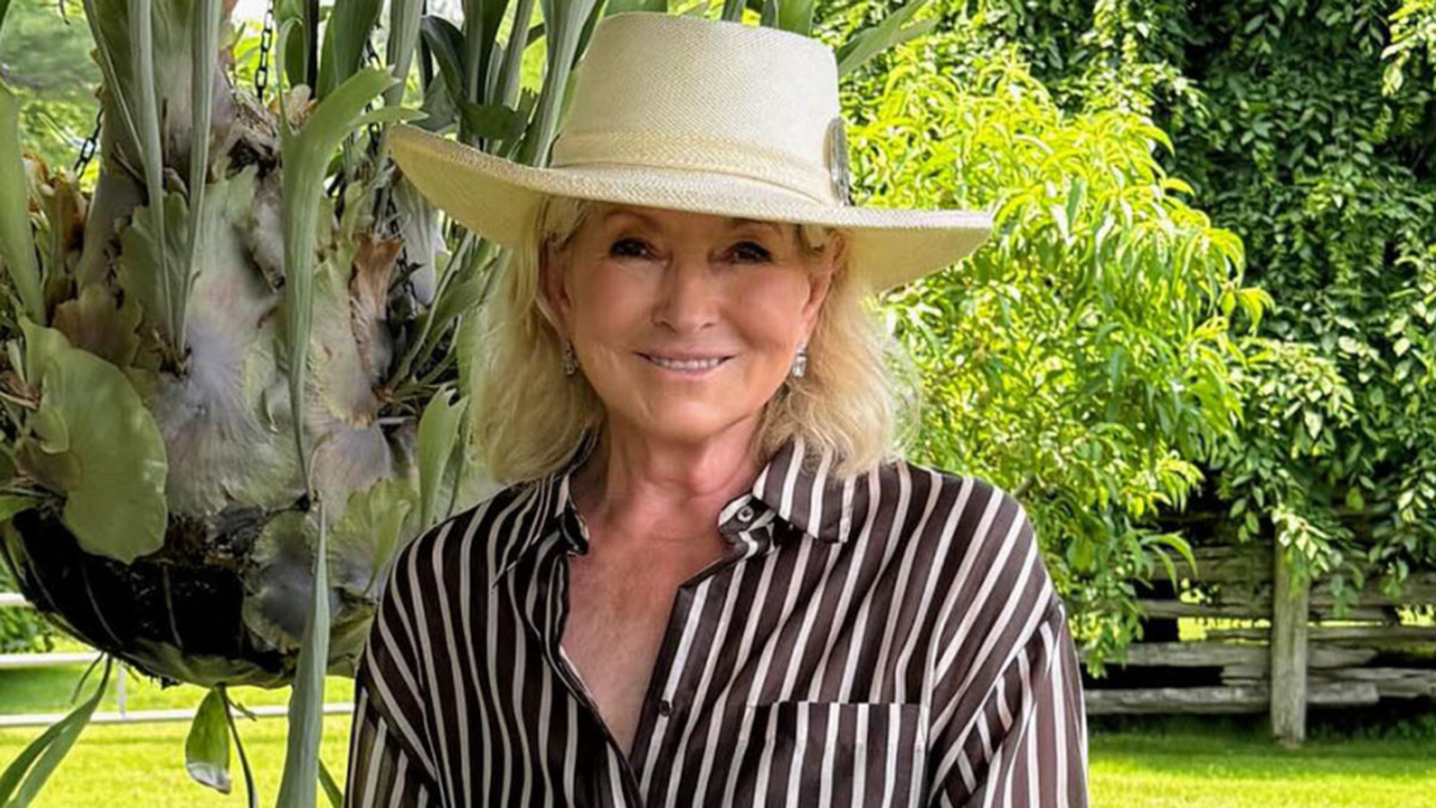 A Martha Stewart le encanta este elegante accesorio de verano con beneficios para el cuidado de la piel