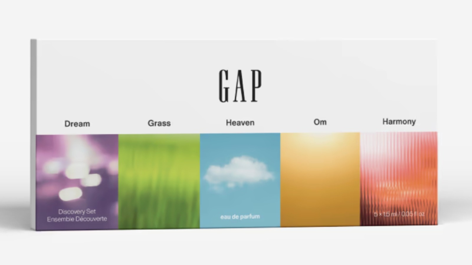 ¿Hueles eso? Los aromas icónicos de los perfumes de los 90 de Gap están de vuelta y presentan nuevas notas de ensueño para el otoño de 2026