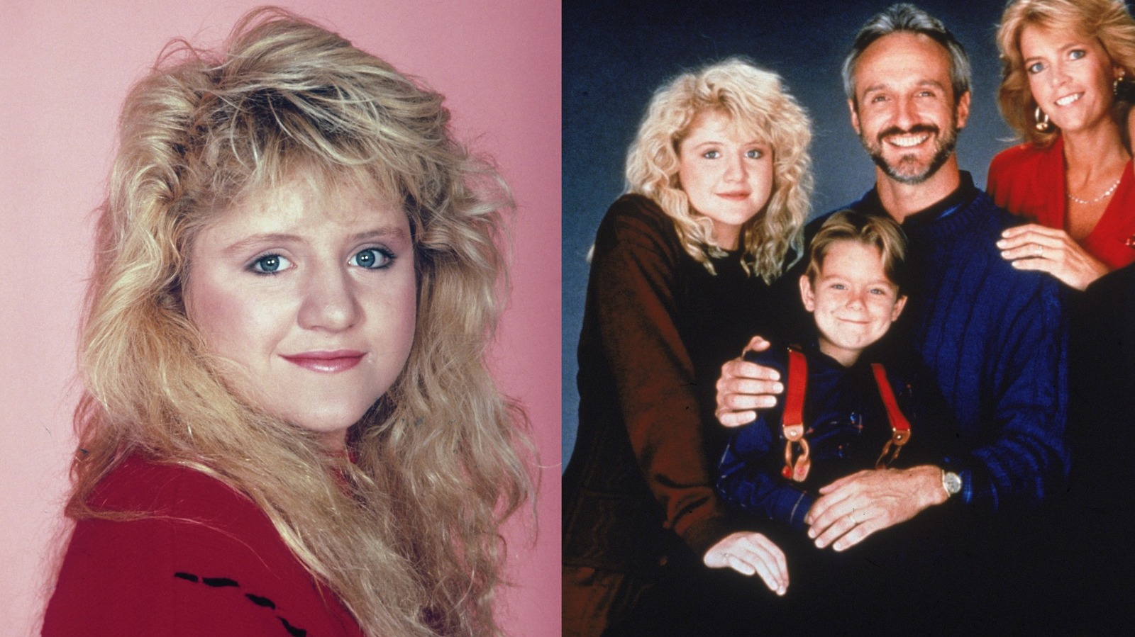 Así es como se ve hoy la estrella de Family Ties, Tina Yothers