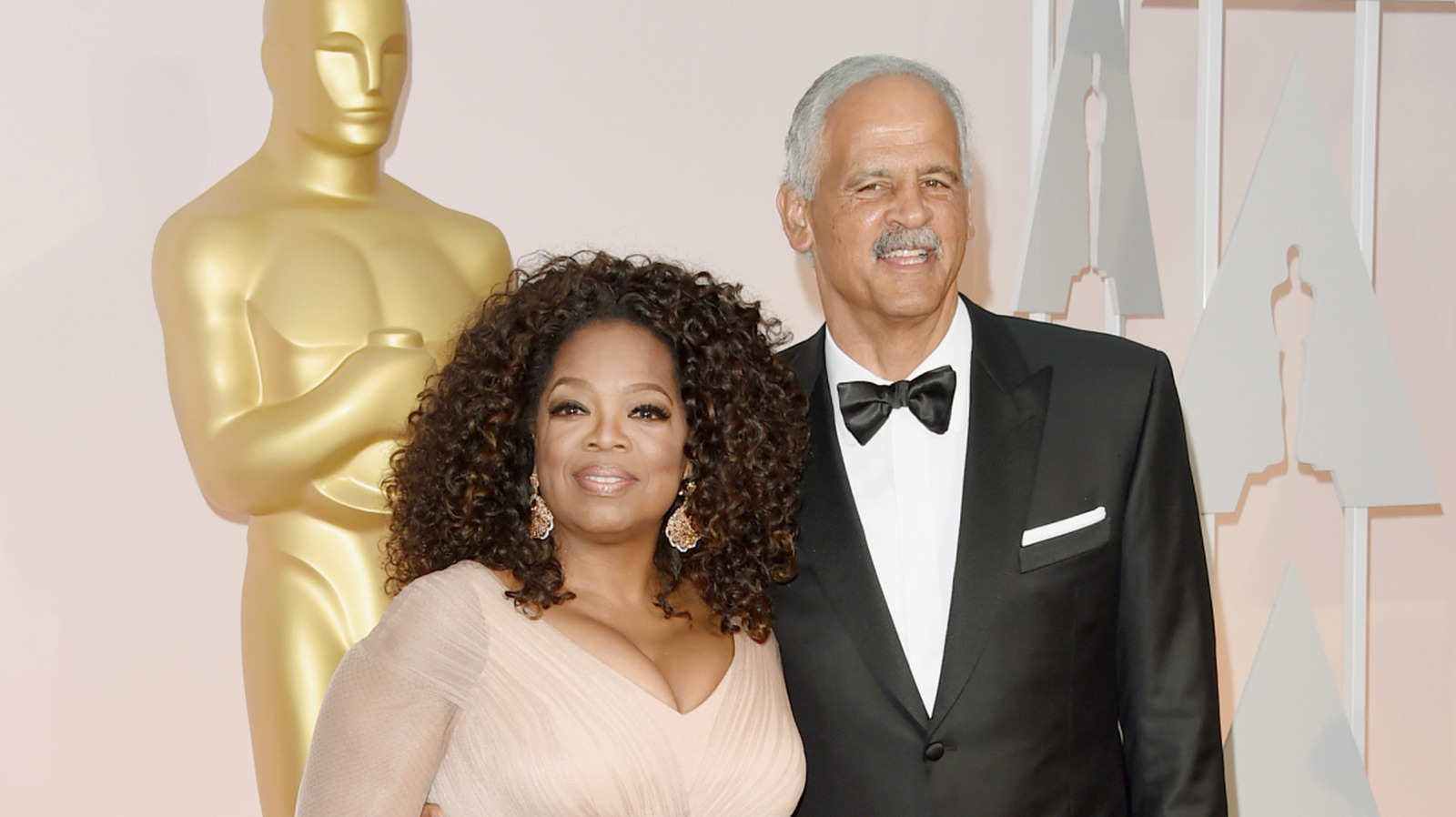 6 fotografías raras de Oprah Winfrey y Stedman Graham saliendo juntos en público