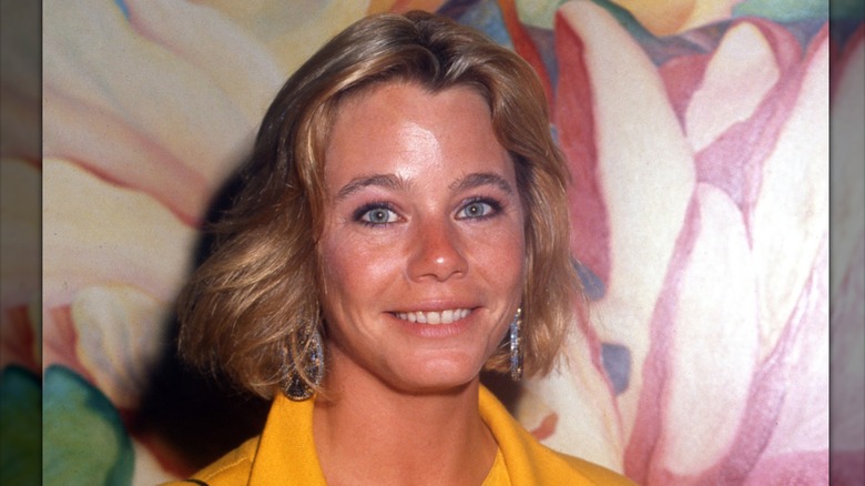 Susan Dey con un bob ondulado corto