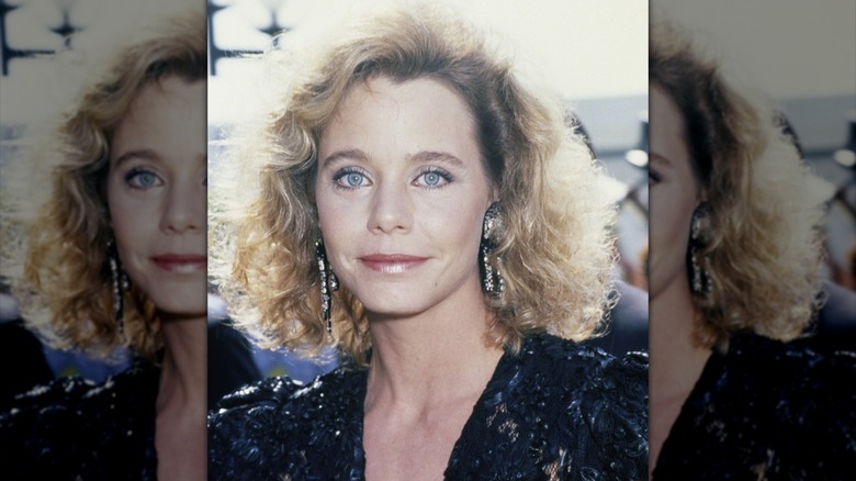 Susan Dey con un bob rizado y voluminoso en los años 80