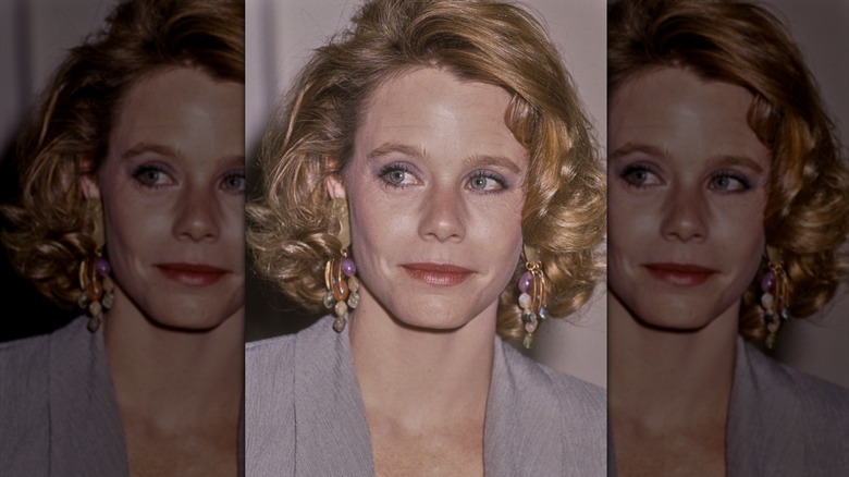 Susan Dey con un bob rizado en 1989