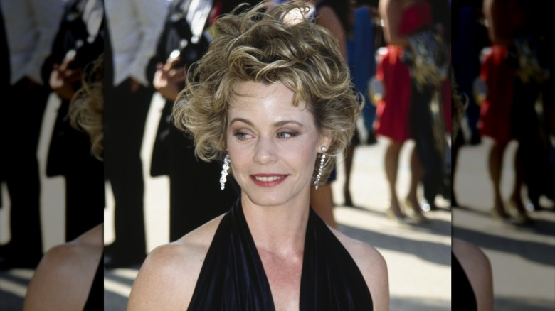 Susan Dey con un bob rizado en 1992