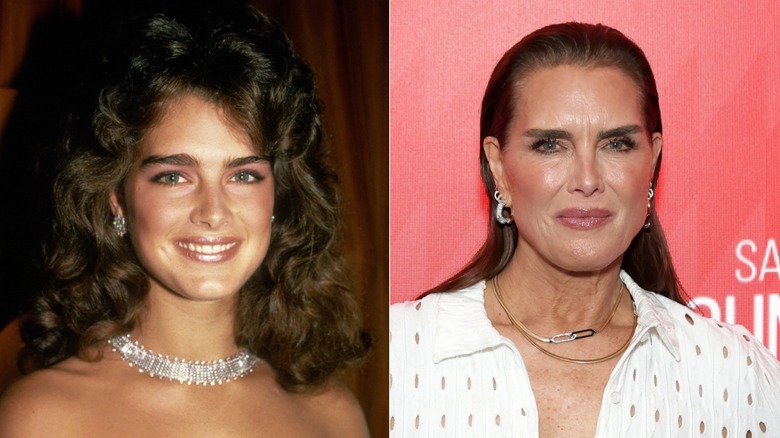 Lado a lado: Brooke Shields en 1983 y 2026