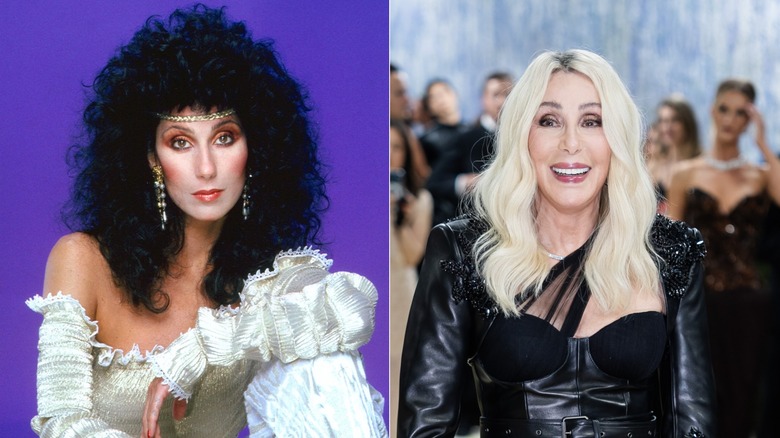Lado a lado: Cher en 1981 y 2026