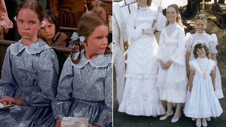Escenas de las hijas Ingalls de La casa de la pradera