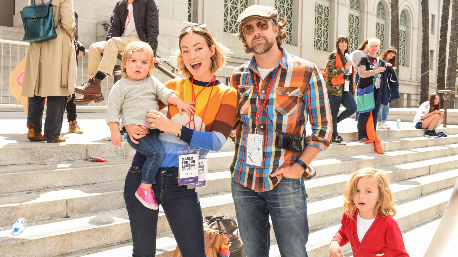 Olivia Wilde y Jason Sudeikis han reducido la paternidad compartida a una ciencia: 'Sacar lo mejor de nosotros'