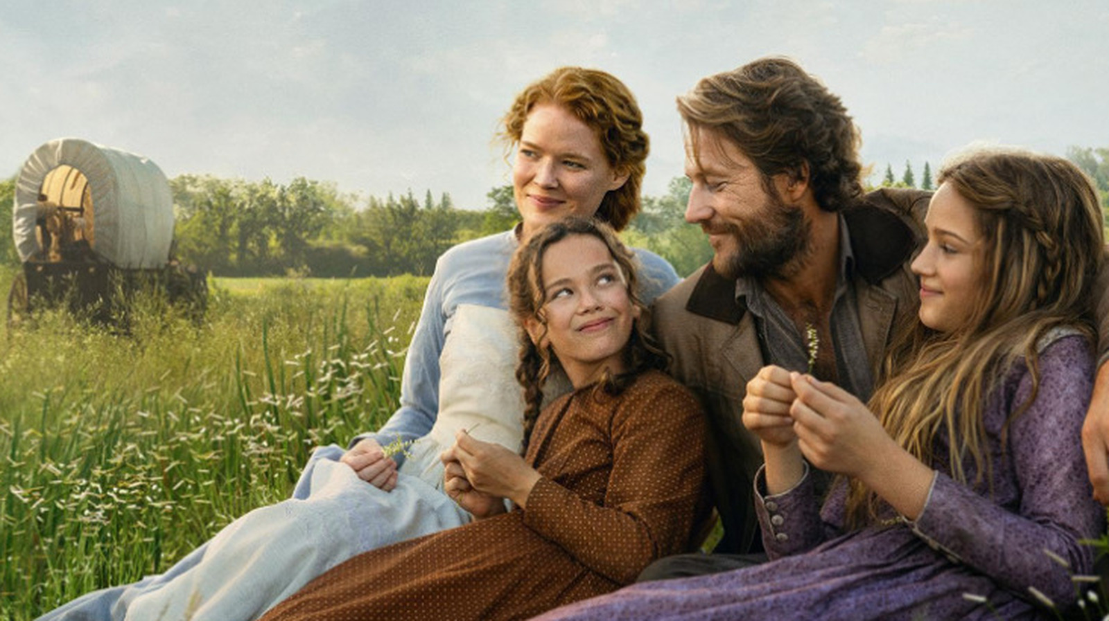 El cabello y el maquillaje en Little House On The Prairie de Netflix se inspiraron en la tierra: 'Una apariencia robusta y áspera'