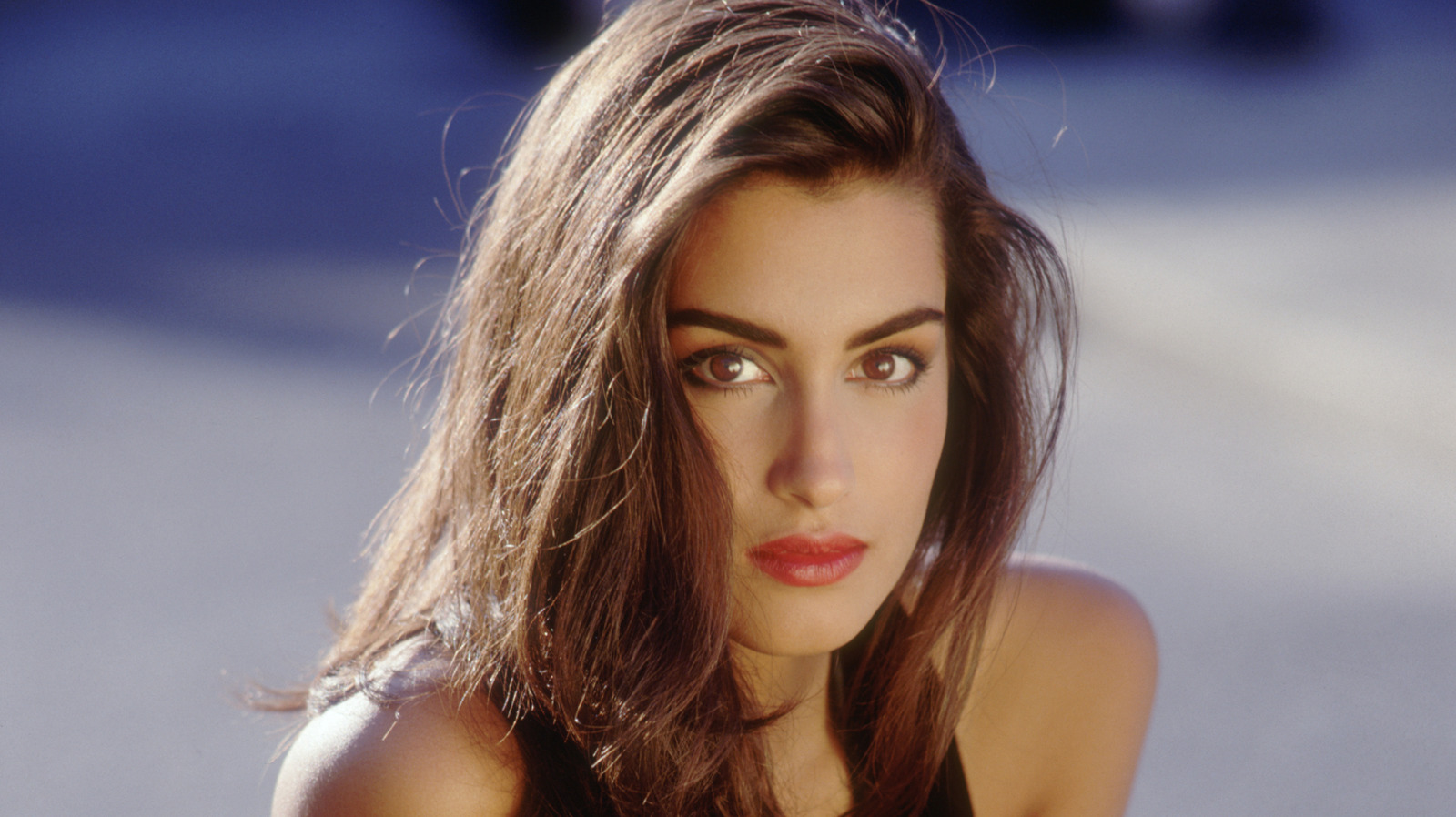 Así luce ahora la supermodelo de los 90 Yasmeen Ghauri