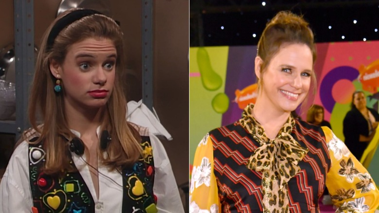 Andrea Barber como Kimmy Gibler y en 2018