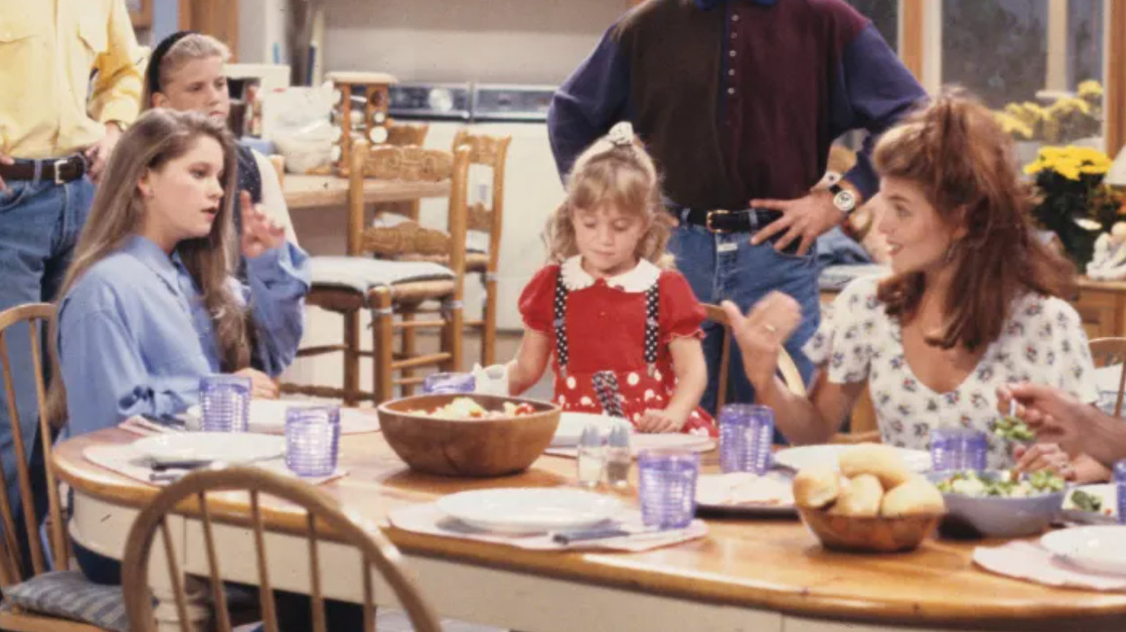 Así lucen ahora las protagonistas principales de Full House