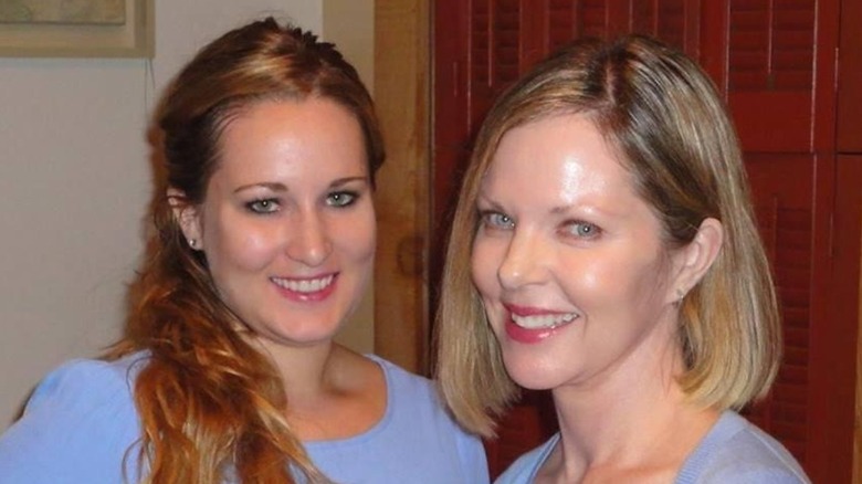 Una foto de Melissa Sue Anderson y su hija Piper Sloan Harmon (2014)