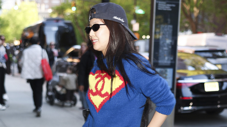 Jennie Kim vista en Tribeca el 3 de mayo de 2026 en la ciudad de Nueva York