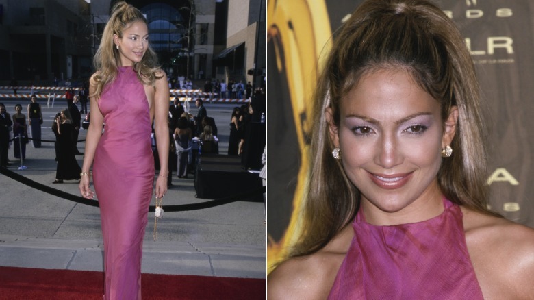 Jennifer López en los premios ALMA 2000
