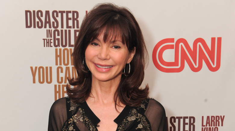 Victoria Principal fotografiada en 2016
