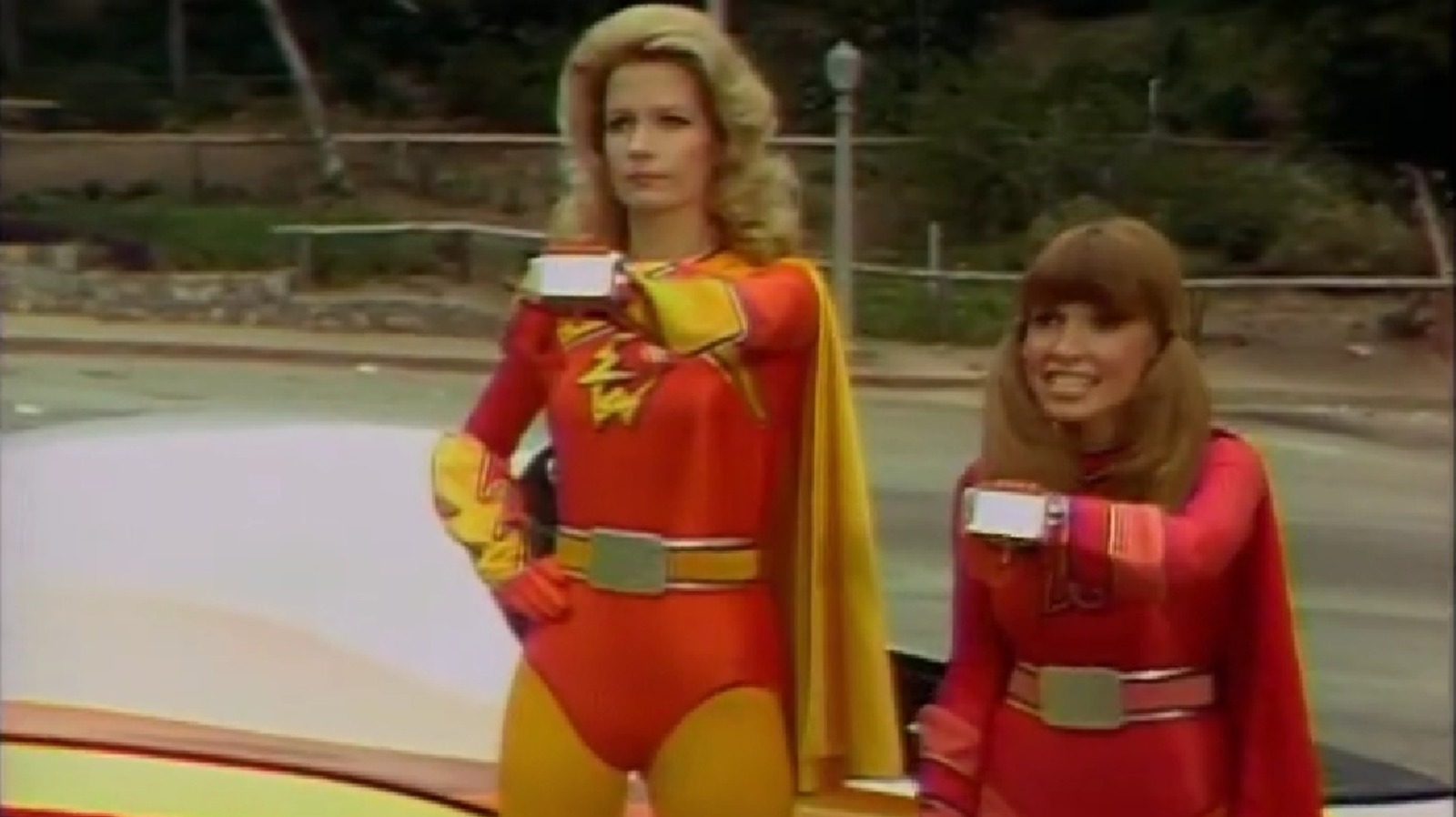 Cómo lucían las protagonistas principales de Electra Woman y Dyna Girl décadas después de que terminara el programa
