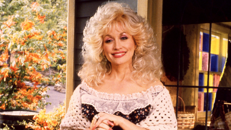Dolly Parton en Dollywood en 1995.