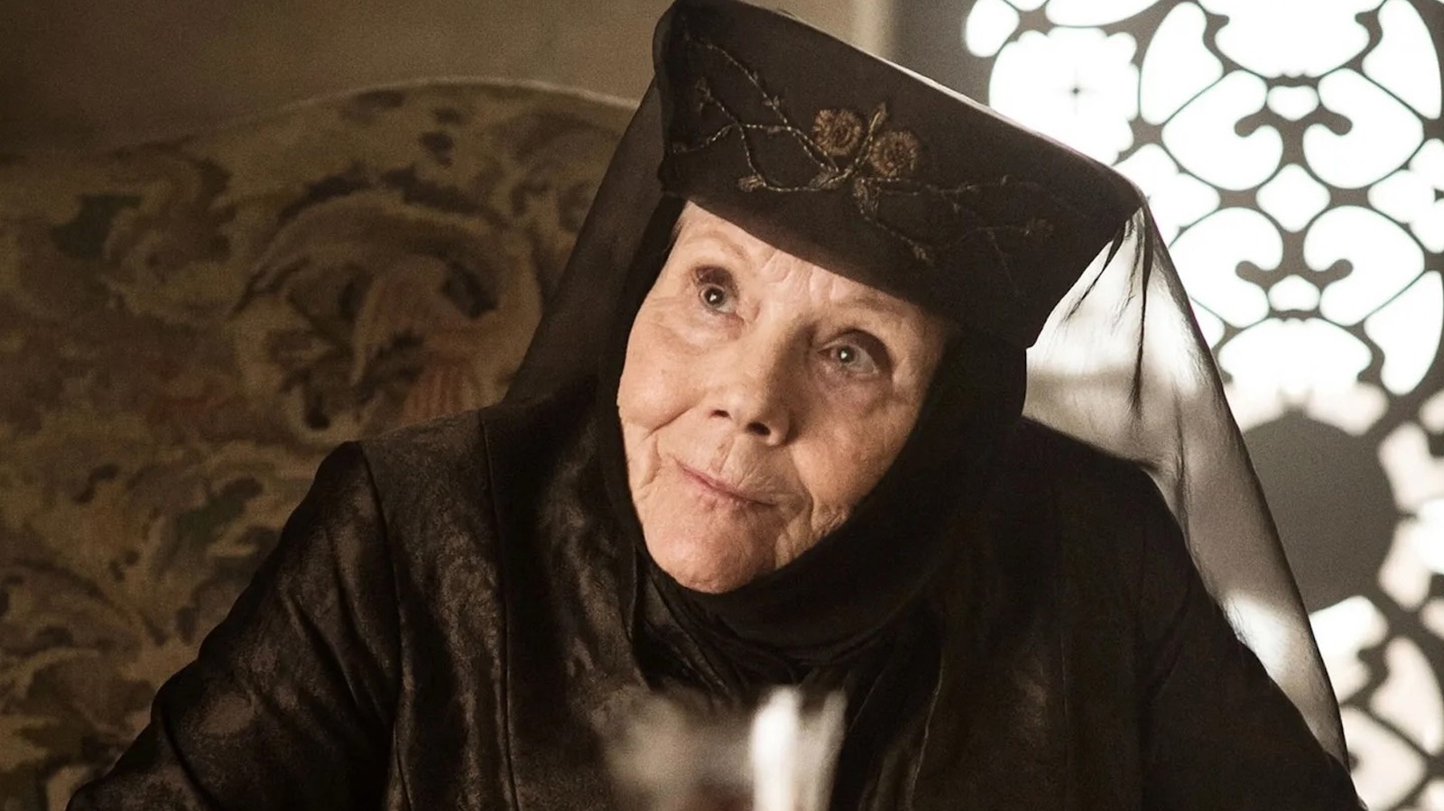 Olenna Tyrell de Juego de Tronos era tan hermosa en los años 90