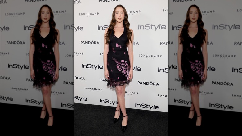 Ella Beatty asiste a la celebración del 30 cumpleaños de InStyle en BOOM en The Standard Hotel el 12 de septiembre de 2024