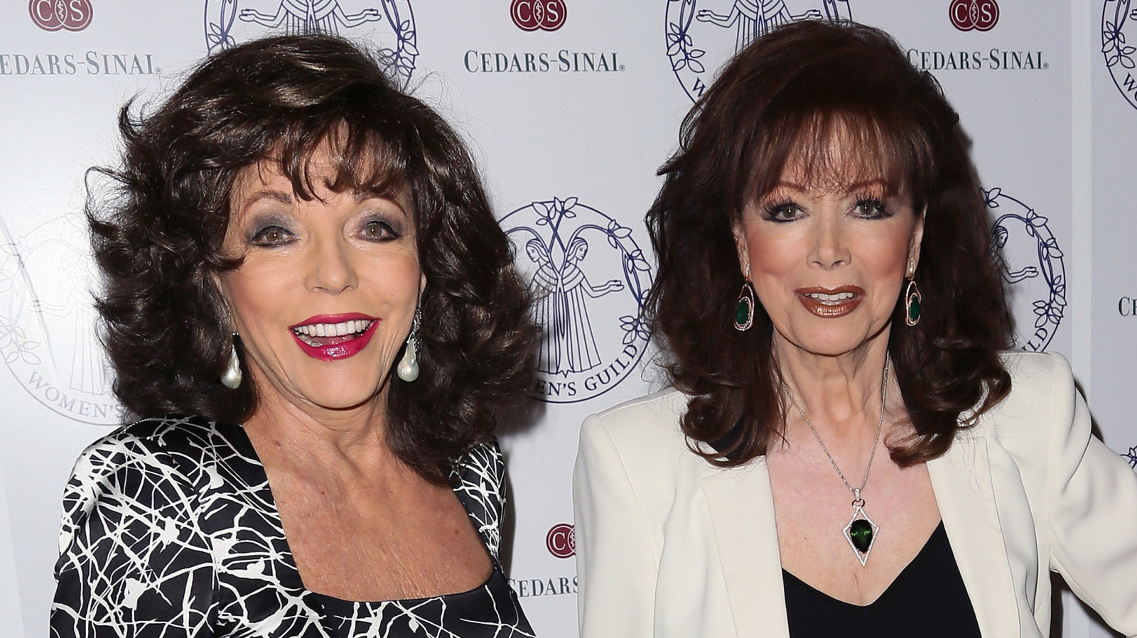 La 'rivalidad entre hermanos' de Joan Collins con la famosa hermana Jackie no afectó su profundo vínculo
