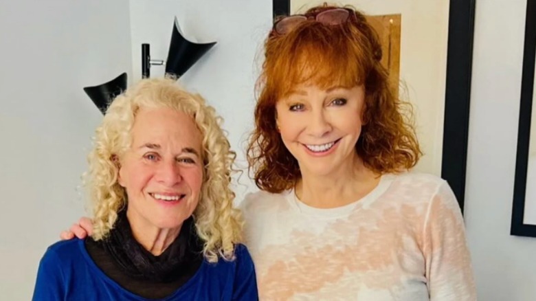 Carole King y Reba McEntire.