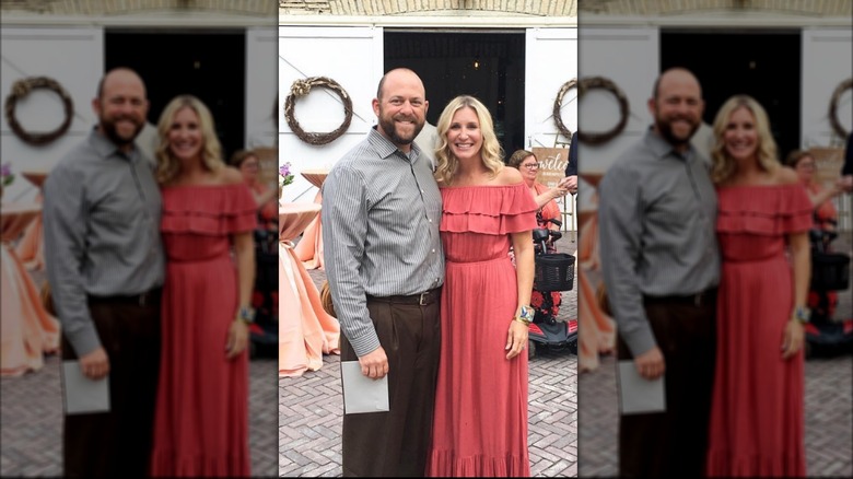 Jenny Marrs asistiendo a una boda en agosto de 2017.