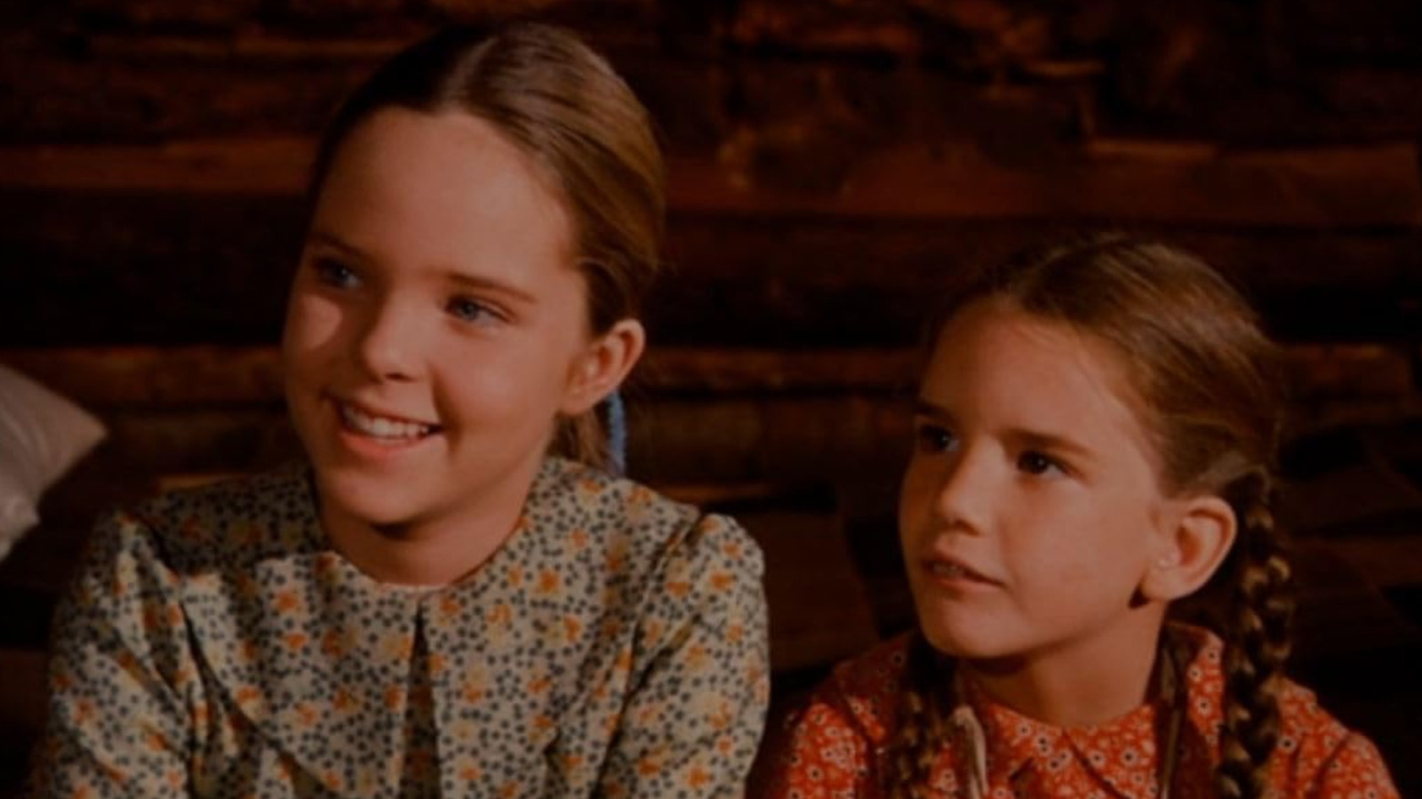Melissa Sue Anderson y Melissa Gilbert de Little House On The Prairie se unieron mucho después del espectáculo