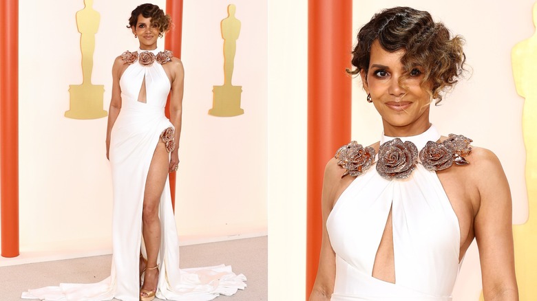 Halle Berry en la 95a edición anual de los Premios de la Academia en Hollywood en marzo de 2023