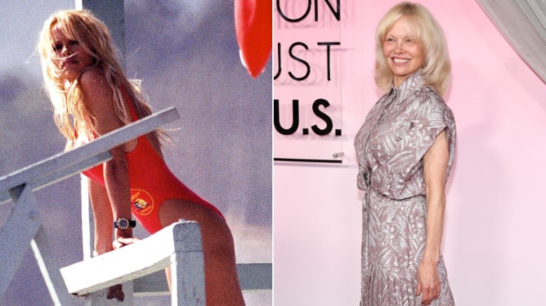 Pamela Anderson en el 