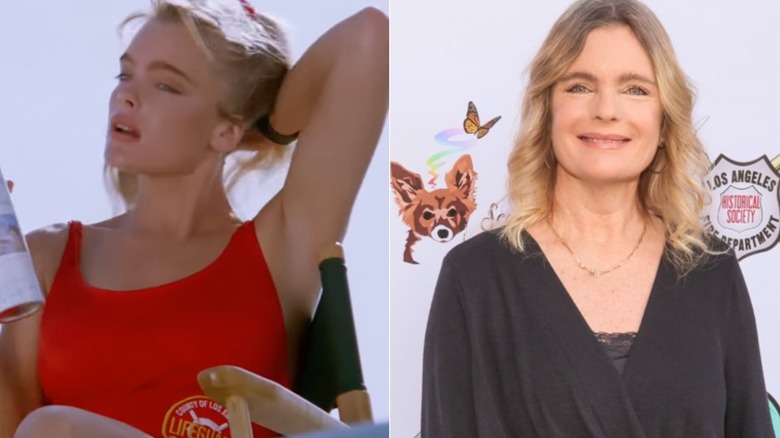 Erika Eleniak en un 