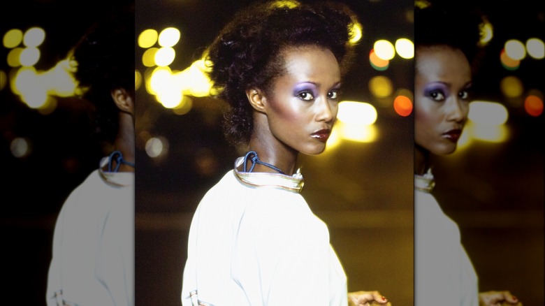 Iman posa para Vogue en 1976