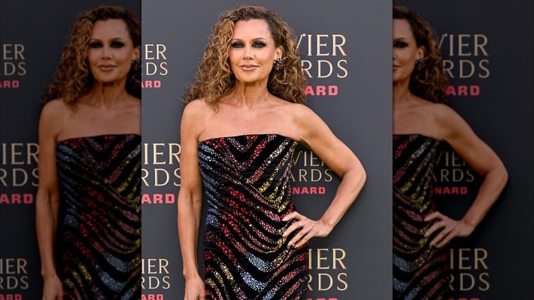 Vanessa Williams en los premios Olivier en abril de 2026.
