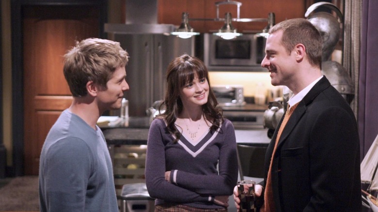 Matt Czuchry, Alexis Bledel y David Sutcliffe en Las chicas Gilmore