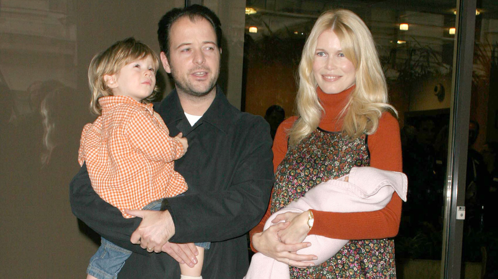 La hija de Claudia Schiffer, Clementine Vaughn, es tan hermosa como su madre