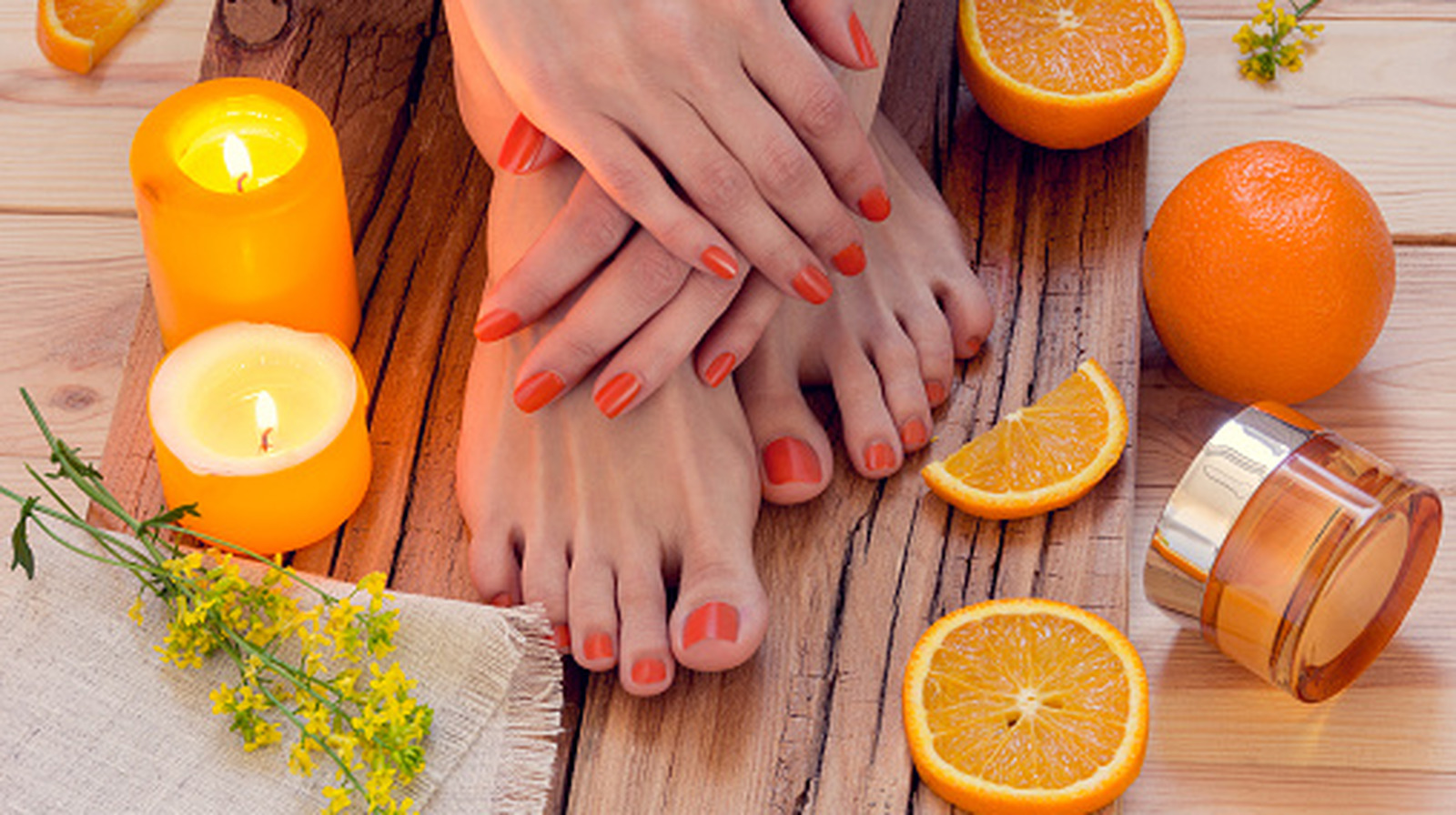 Otoño 2026 Colores de manicura y pedicura que se complementan perfectamente
