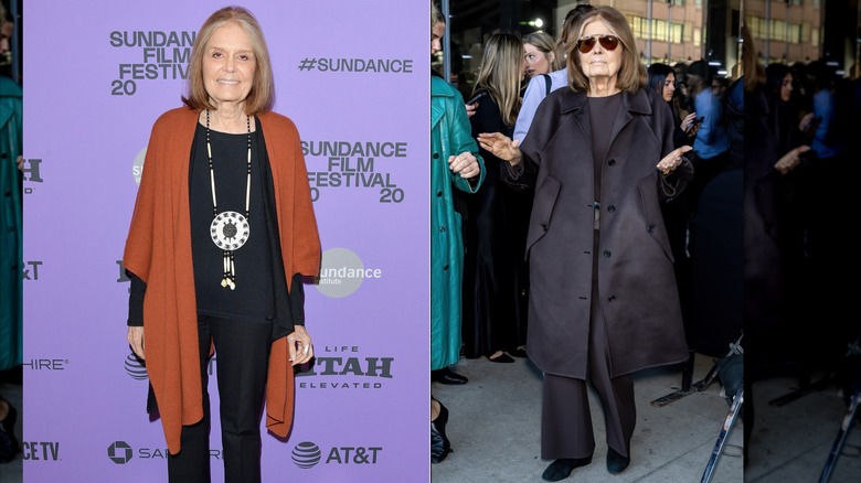 Gloria Steinem en el 