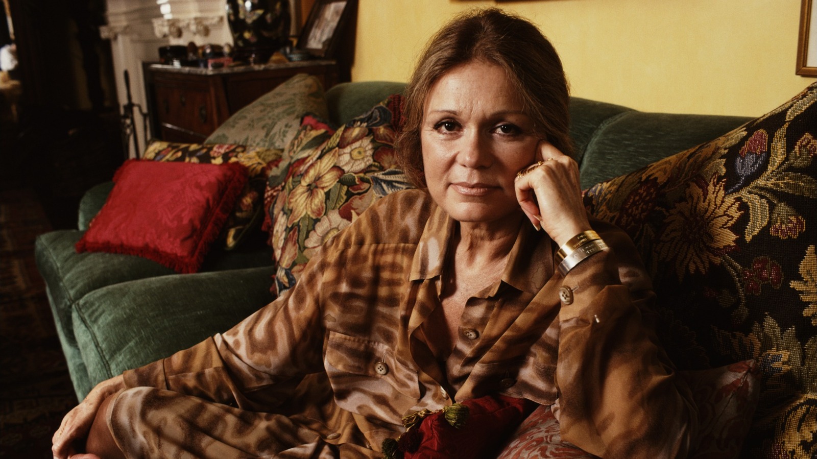 La impresionante evolución del estilo de Gloria Steinem