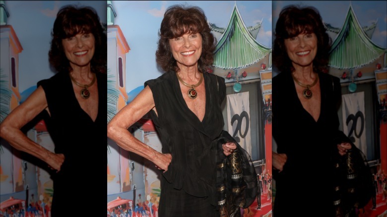 Drienne Barbeau asiste a la alfombra roja de la 20ª edición anual del Festival de Cine HollyShorts de la noche de premios en el Teatro Egipcio de Hollywood el 18 de agosto