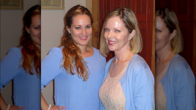 Piper Harmon y Melissa Sue Anderson.