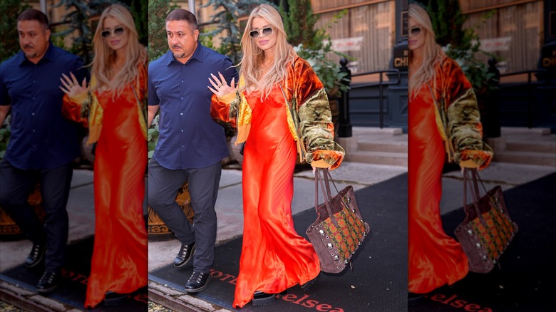 Jessica Simpson en julio de 2025