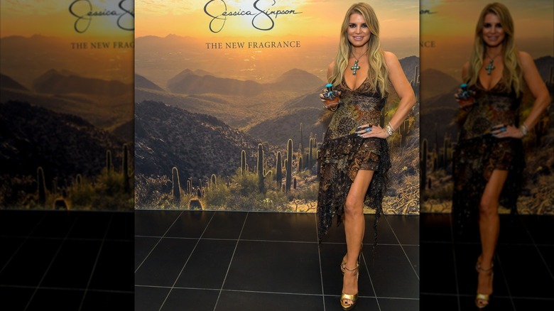 Jessica Simpson en noviembre de 2025