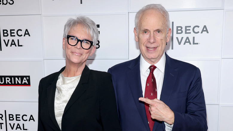 Jamie Lee Curtis y Christopher Guest durante el 