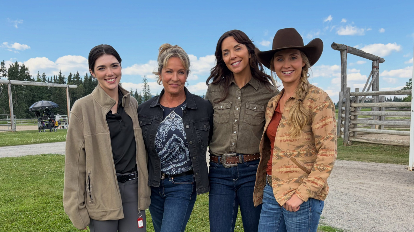 Las parejas de la vida real de las protagonistas femeninas de Heartland