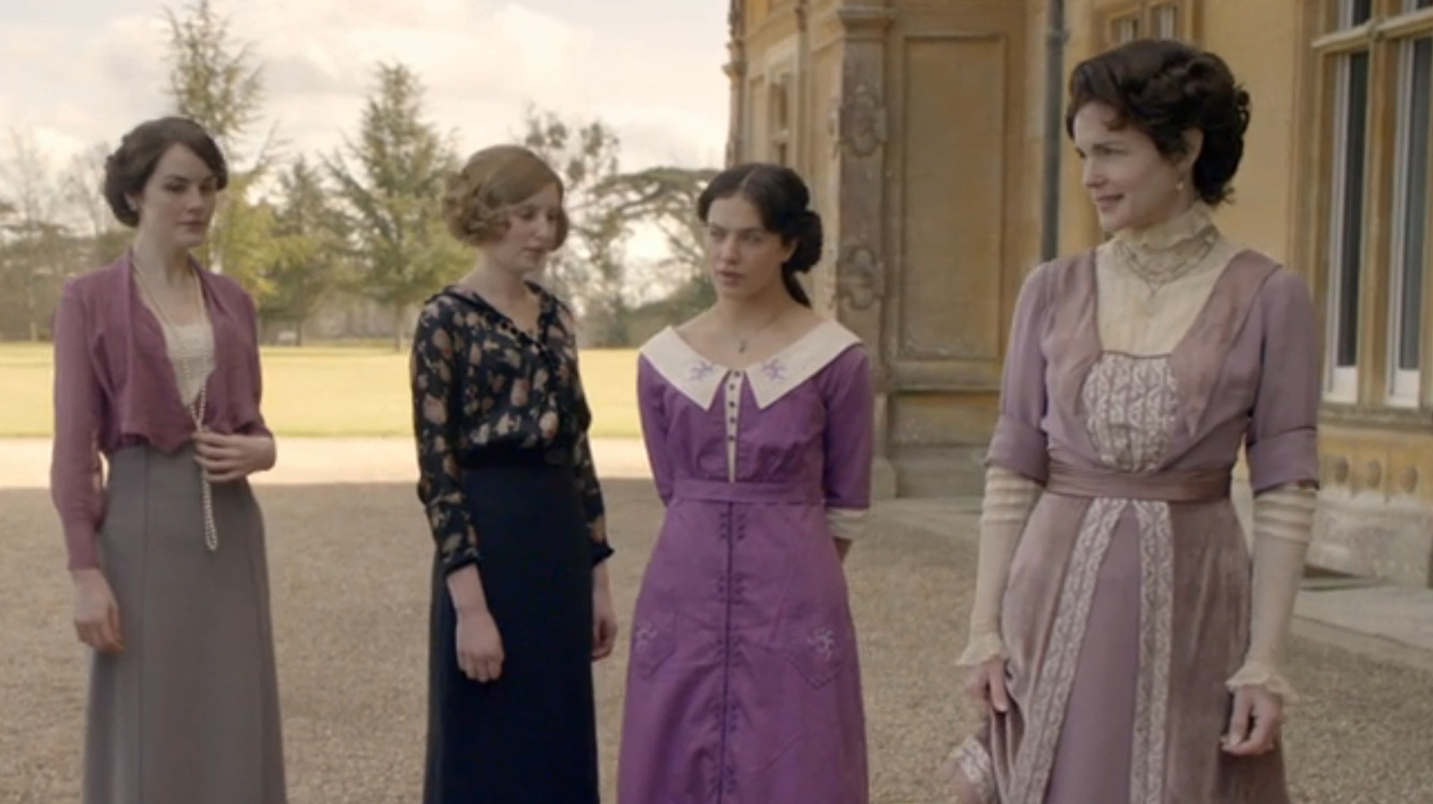 Cómo se ve el elenco de Downton Abbey en la vida real